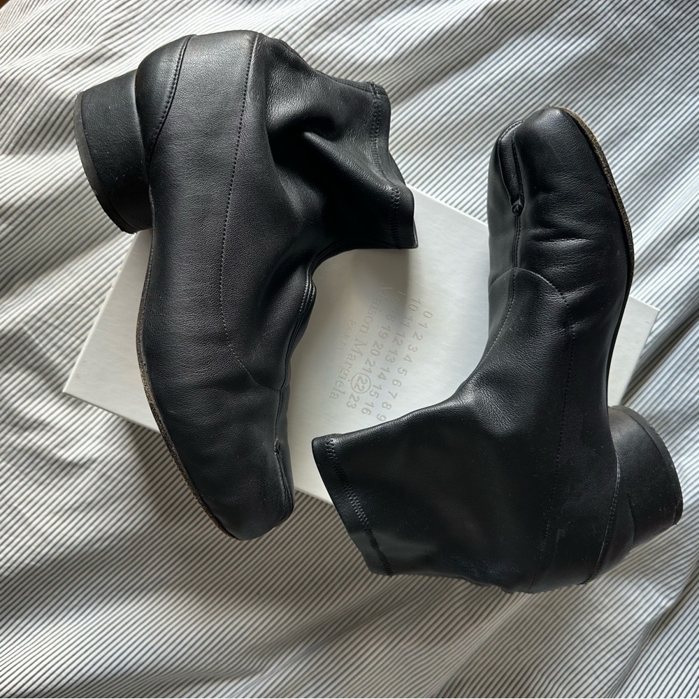 Maison Margiela tabi sock boots